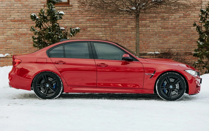 BMW M3 cena 168999 przebieg: 120000, rok produkcji 2015 z Warszawa małe 781